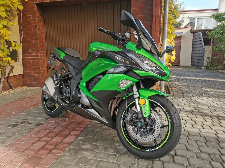 Kawasaki  Ninja 1000 SX Kawasaki Z1000SX Z1000 Piekny Stan Lift ABS KTRC LED