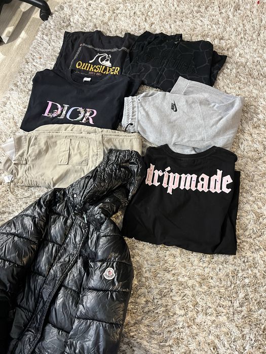 Продам пак брендових речей Dior moncler Nike tech fleece