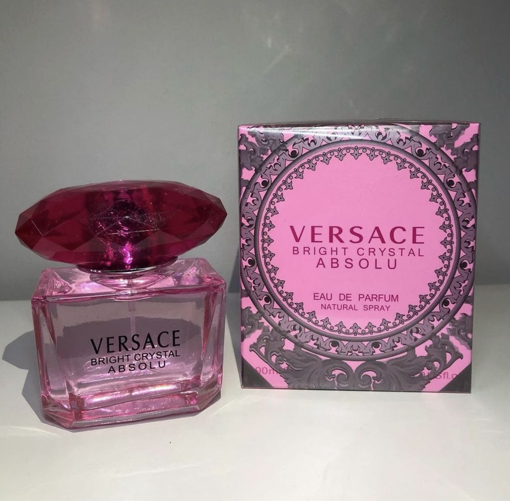 Духи жіночі Versace Bright Crystal Absolu. Версаче Брайт Кристал