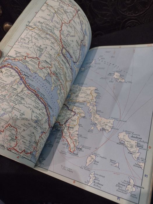 Europa-Atlas "Texaco" 1970