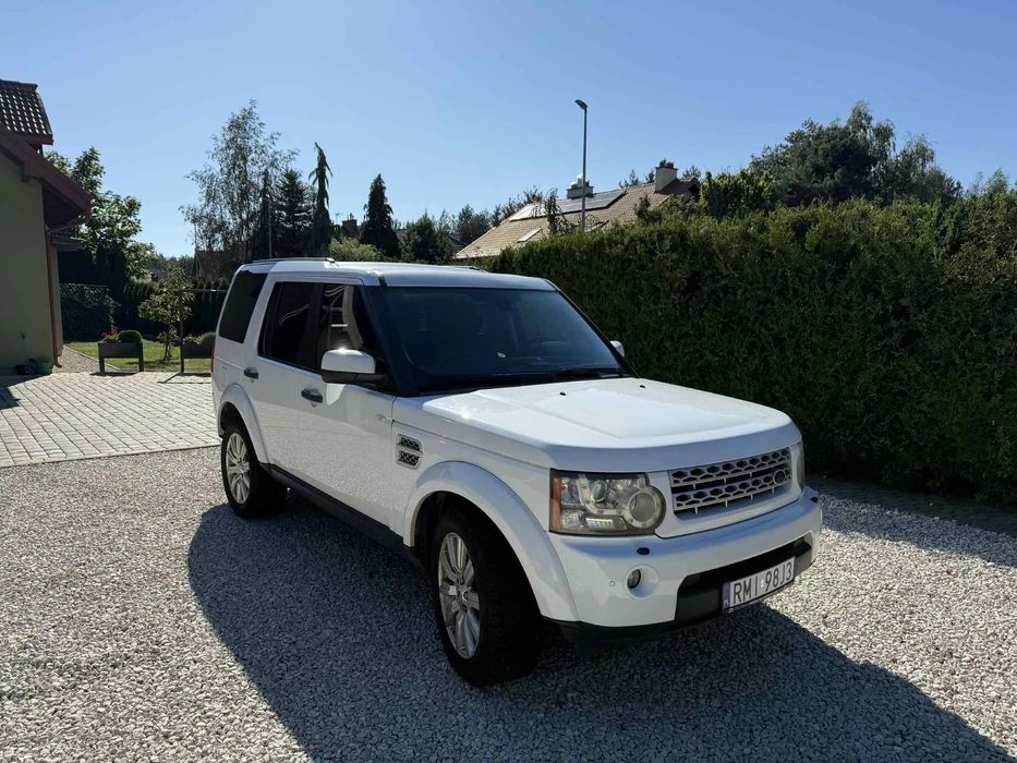 Land Rover Discovery Land Rover Discovery IV 5.0 V8 HSE 7 osobowy