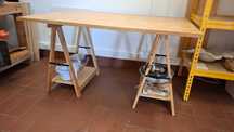 Mesa de trabalho - Praticamente nova