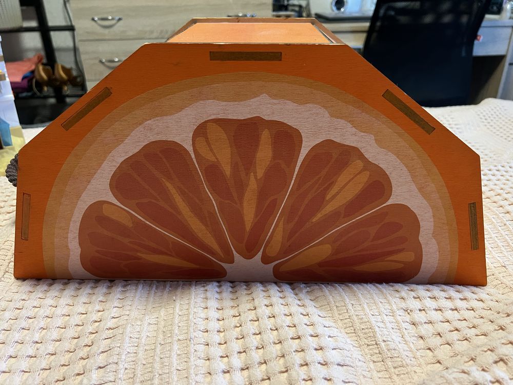 Коробка для зберігання Апельсин