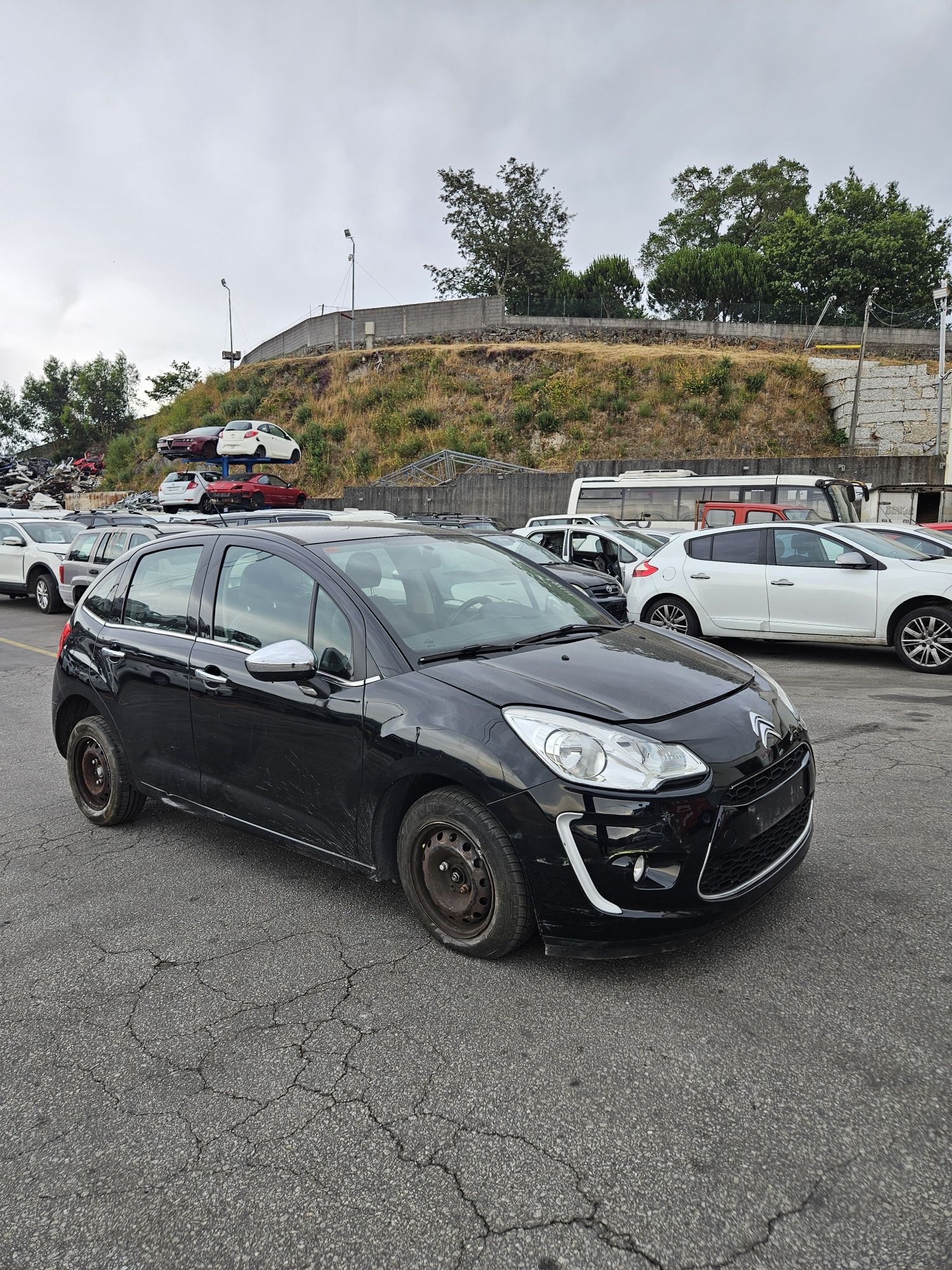 Citroën C3 II 1.2 VTi de 2014 para peças