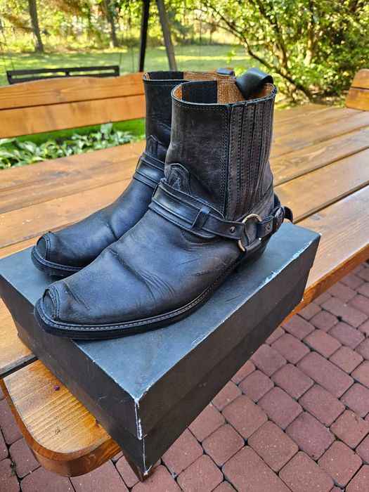 Buty kowbojki 43