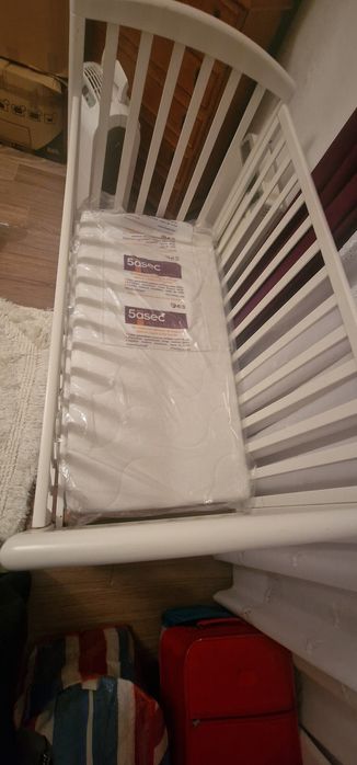 Berço Madeira+Colchão PreNatal