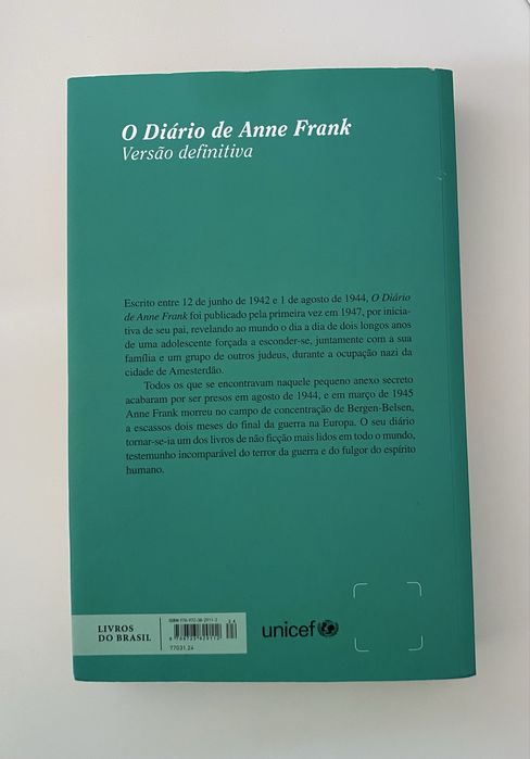 O diário de Anne Frank
