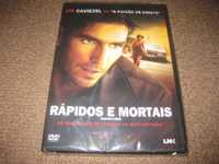 DVD "Rápidos e Mortais" com Jim Caviezel/Selado!