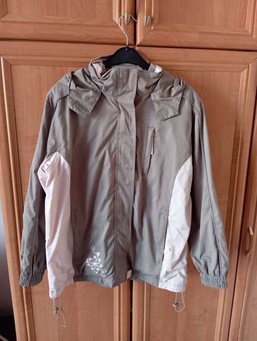 Kurtka damska, przeciwdeszczowa młodzieżowa , 146/152