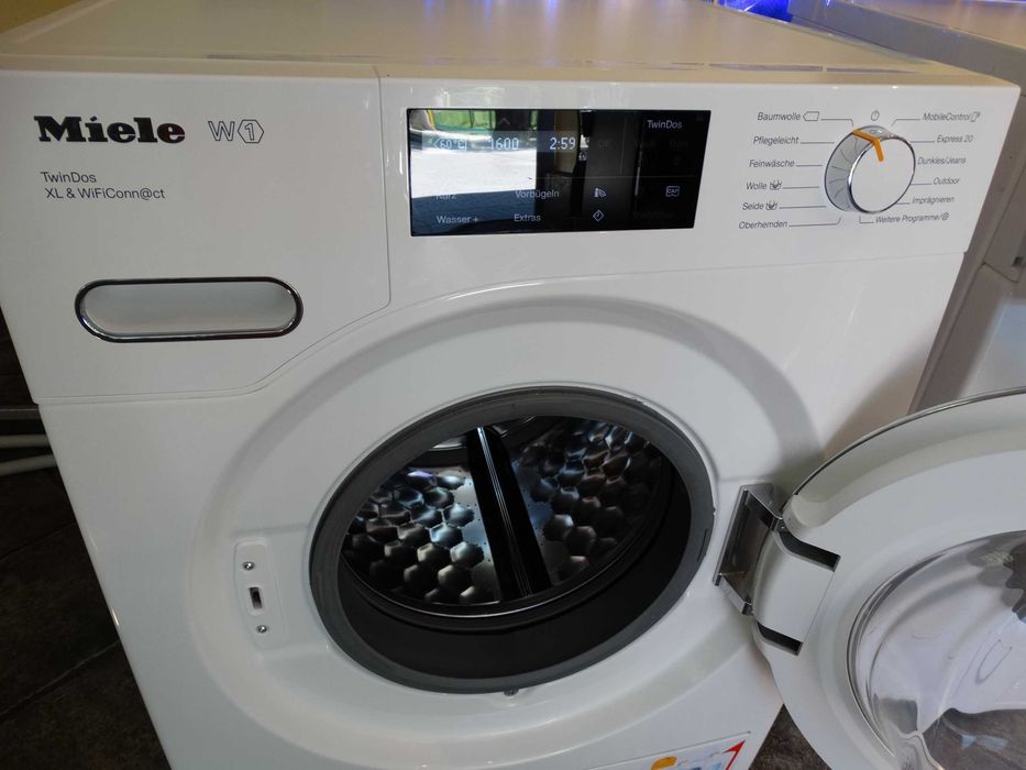 Pralka Miele WWI 660, 9 kg 1600 obr wi-fi gwarancja 6 m-cy