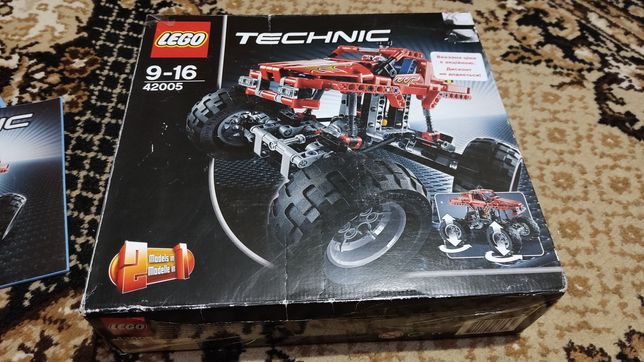 LEGO Technic 42005 Монстрогрузовик