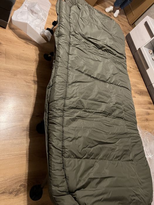 Łóżko karpiowe ngt profiler sleep system nowe