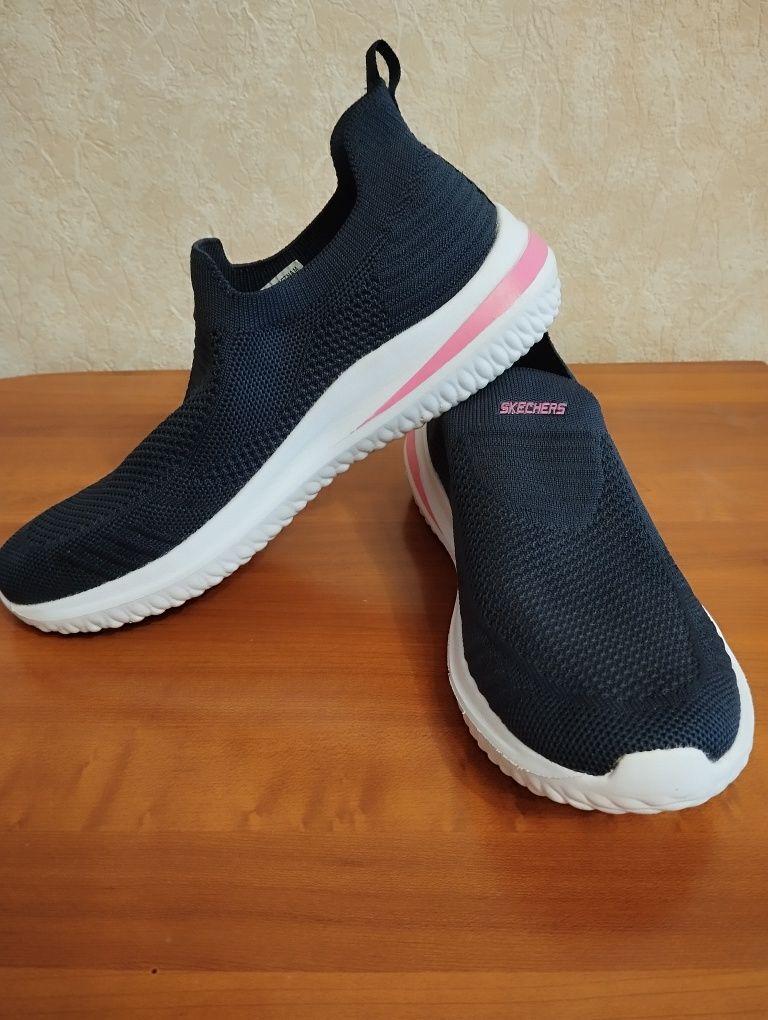 Жіночі мокасини сліпони Skechers 41 р.