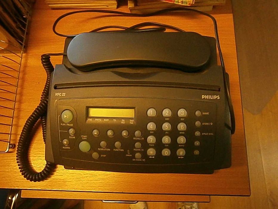 Telefaks z telefonem PHILIPS HFC 22