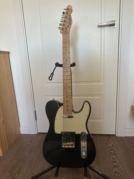 Електрогітара Woodstock Standard Tele MN Black