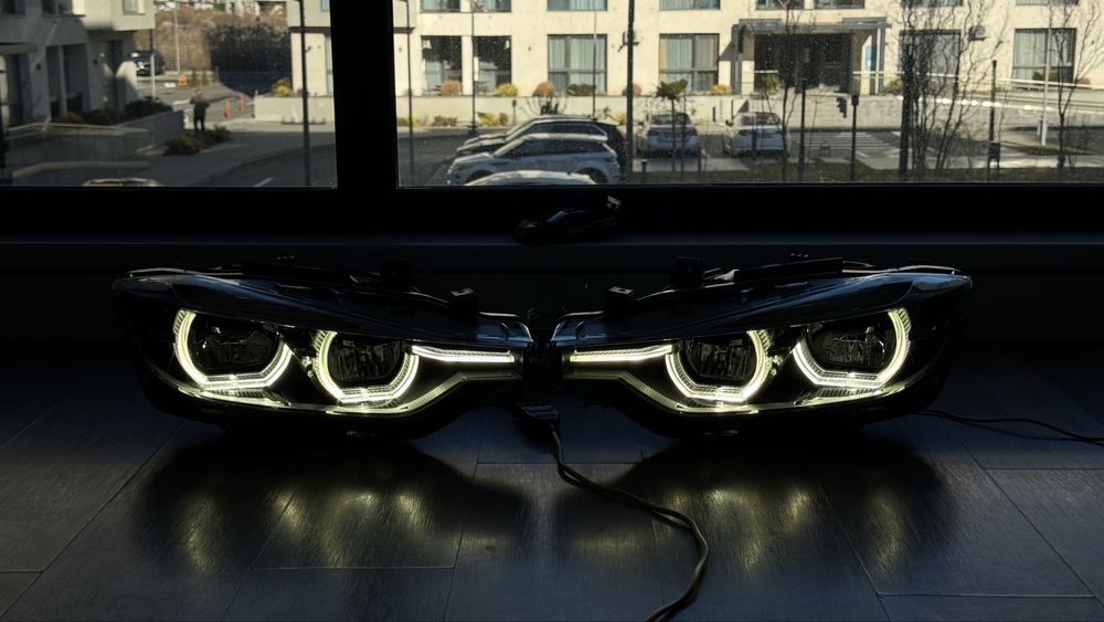 Комплектні фари Full LED для BMW 3 Series F30/F31 Hella