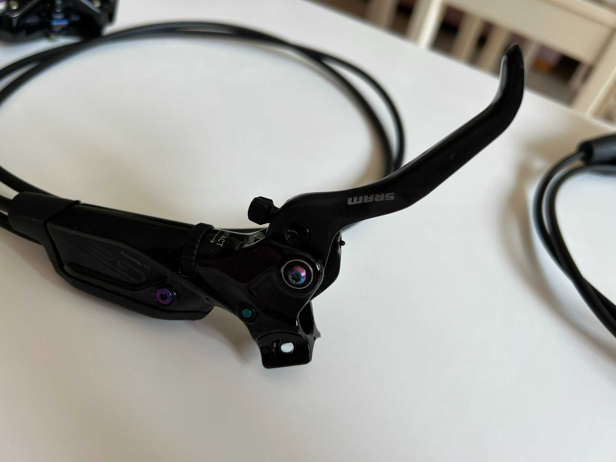 Hamulce SRAM G2 Ultimate Rainbow tarczowe hydrauliczne