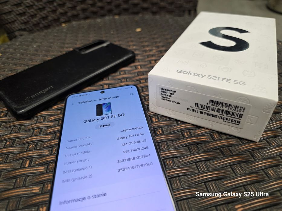 Samsung S21 FE 5G, 128GB, Snapdragon