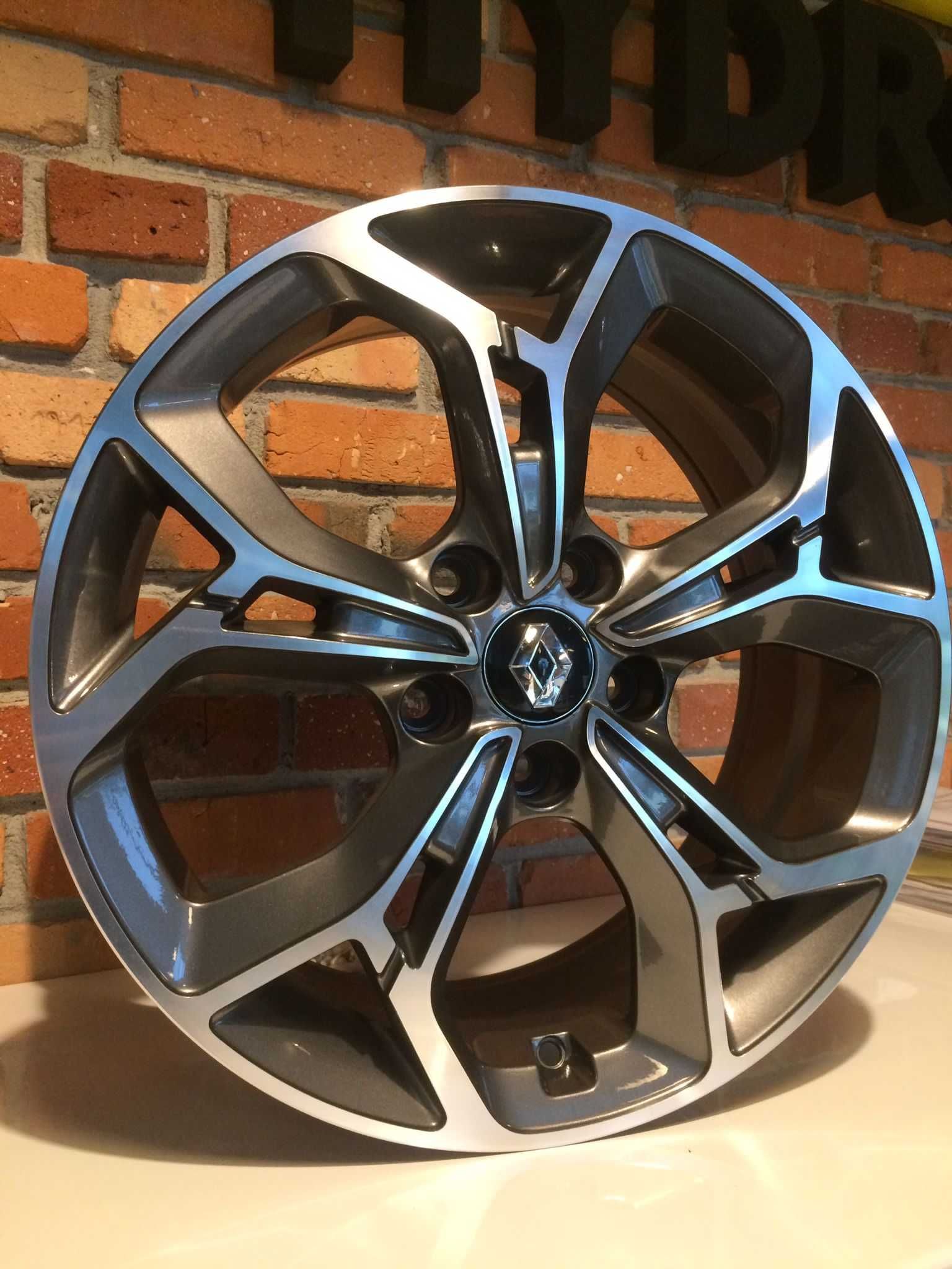 Felgi 17 cali Renault Captur Espace Fluence Koleos Laguna 5x114,3 Nowe
