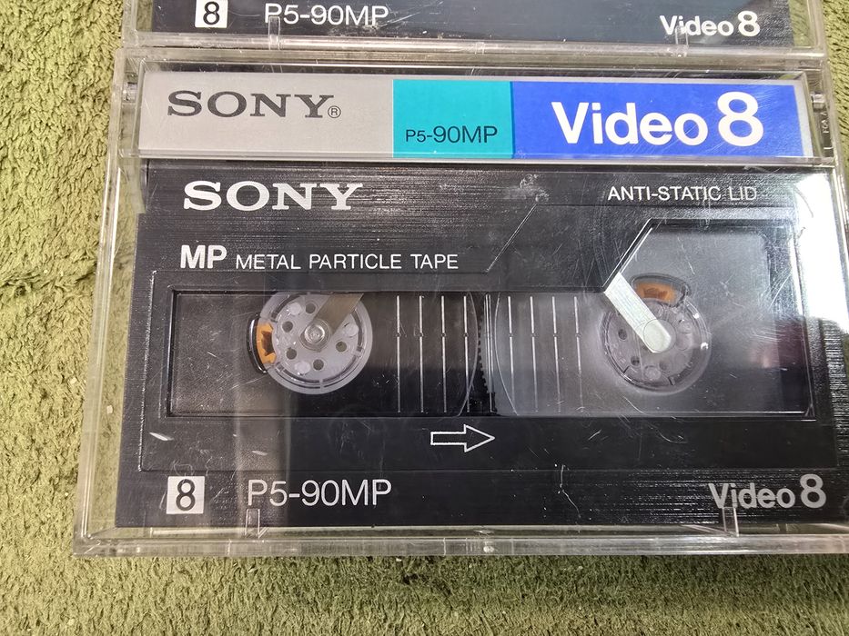 SONY Video8 P5-90MP kaseta video do kamery.