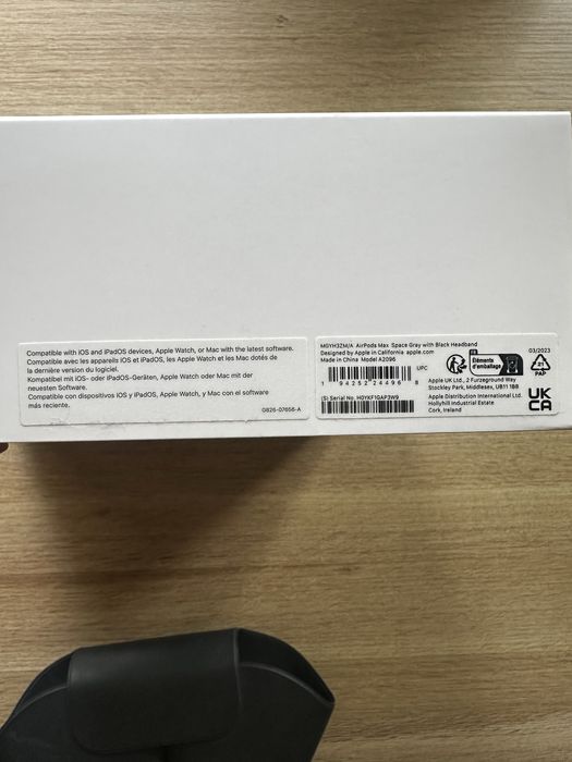 Słuchawki Airpods Max