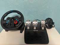 Руль Logitech G29 Driving Force Racing Wheel