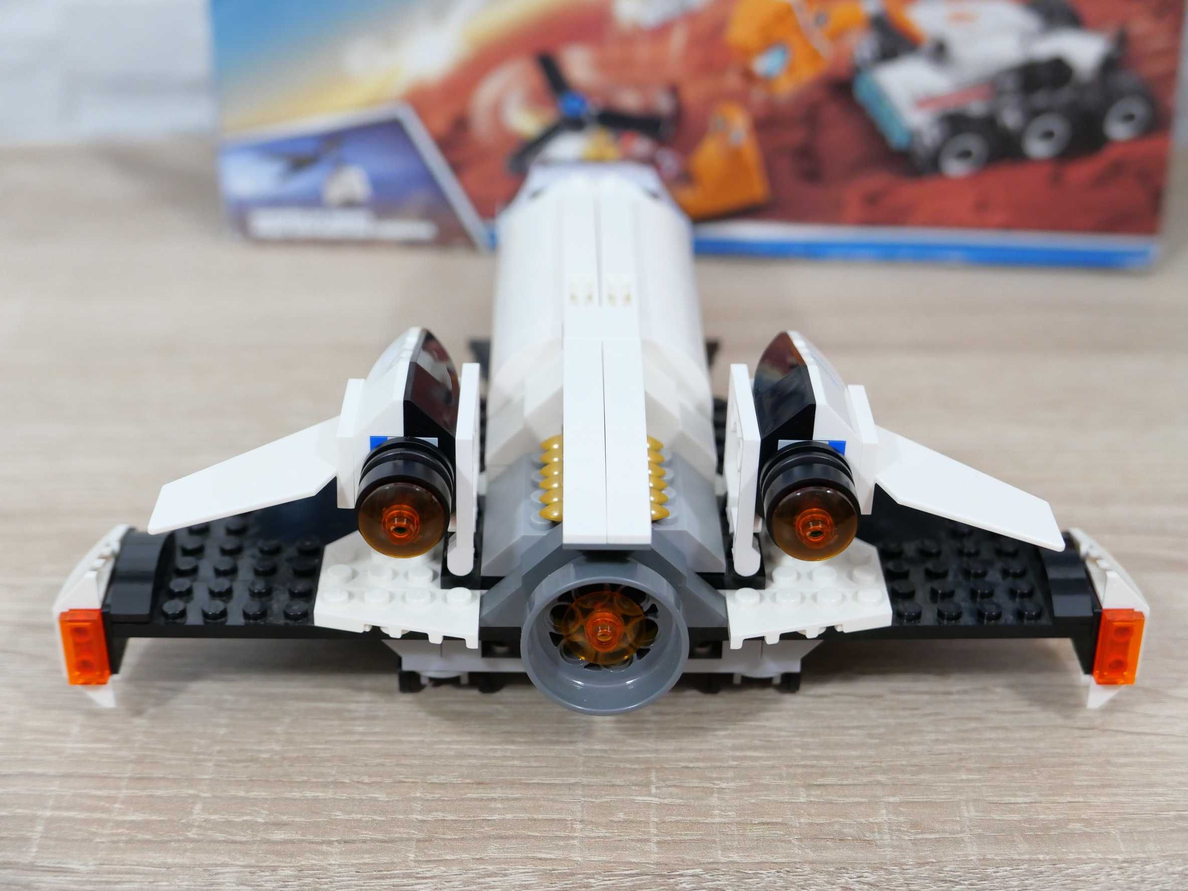 Lego City klocki zestaw 60226 Misja na Marsa rakieta sputnik