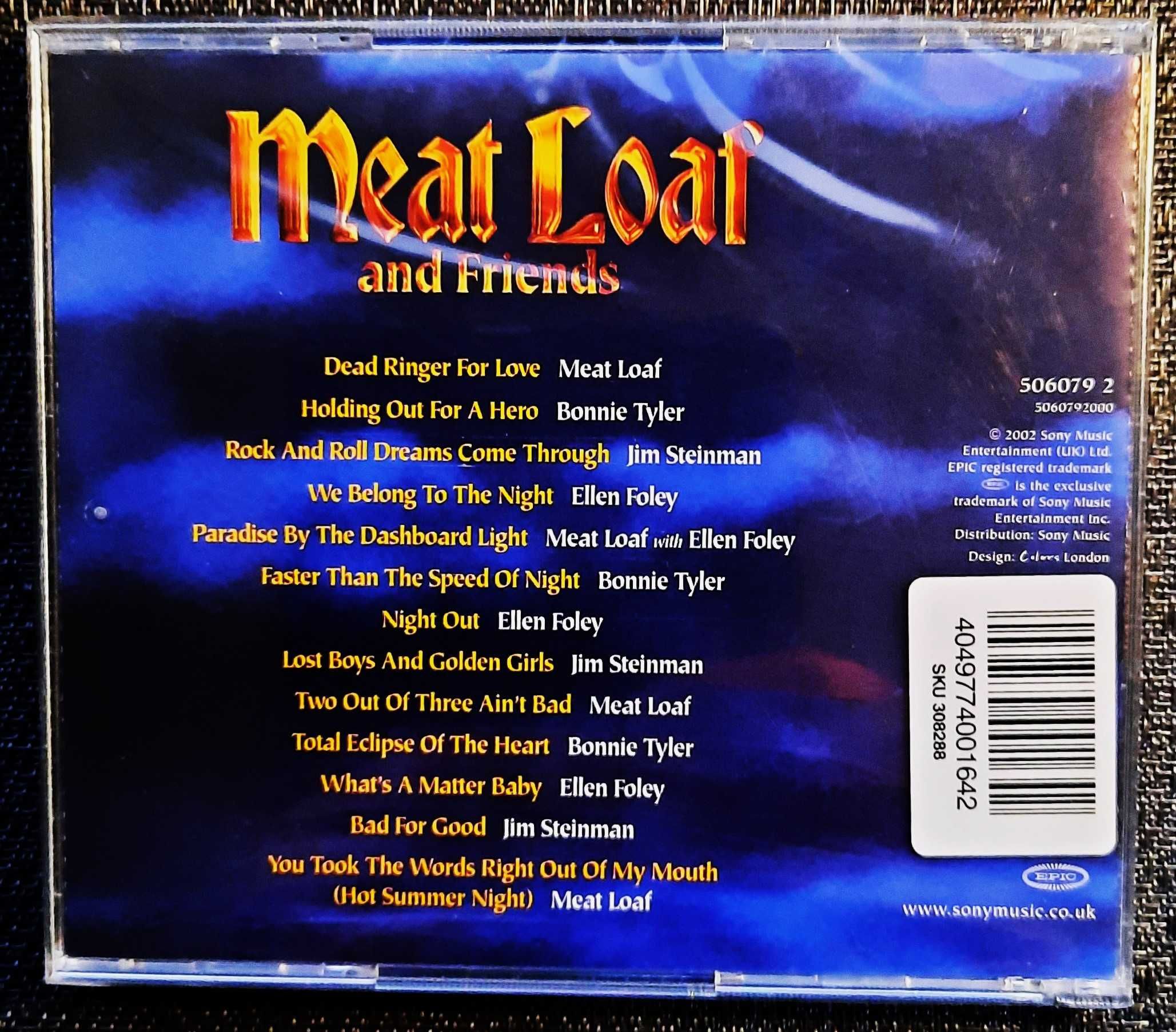 Polecam Album CD  MEAT LOAF and  Friends Meat Loaf CD