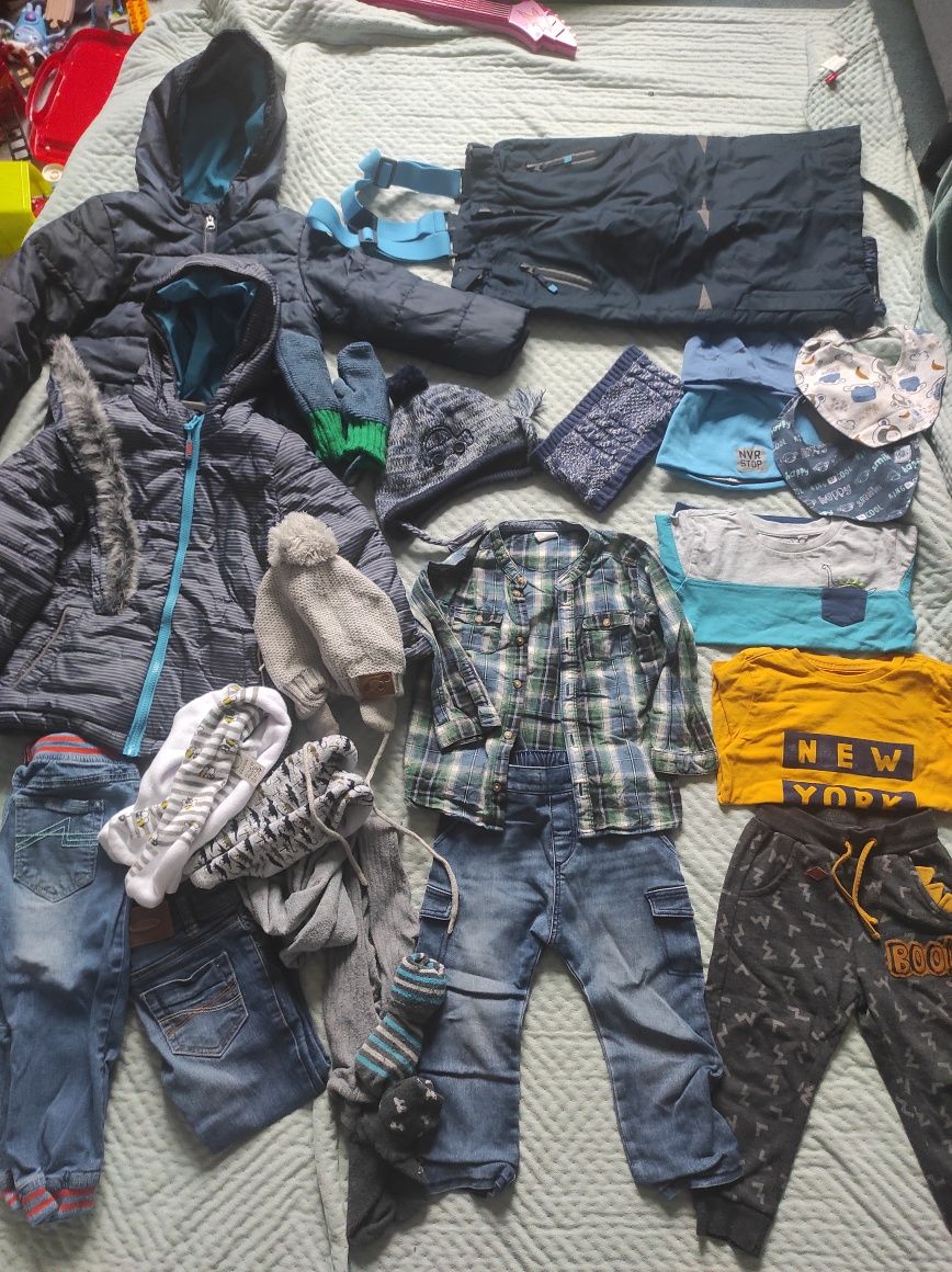 Paka ubranek dla chłopca r. 98 coccdrillo smyk HM