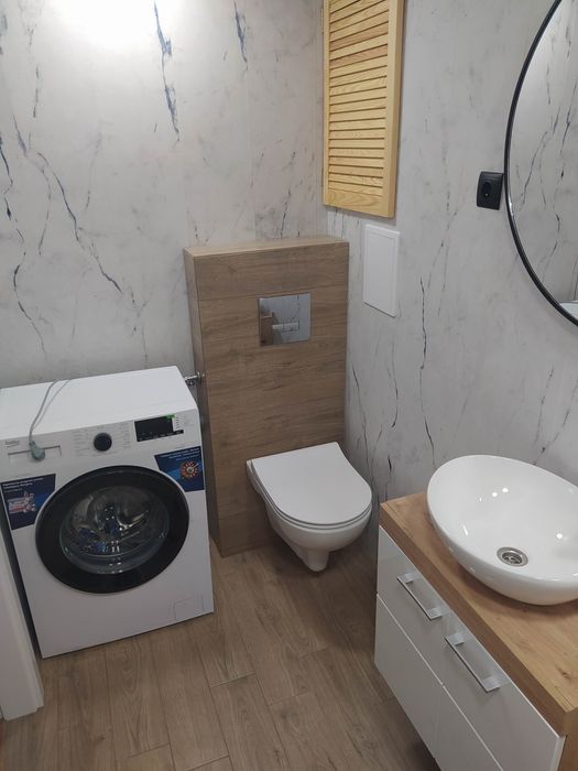 Kawalerka po remoncie