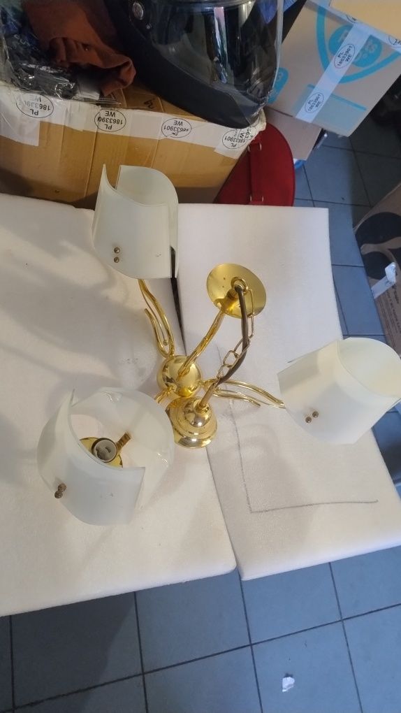 Żyrandol elegancki klasyczny