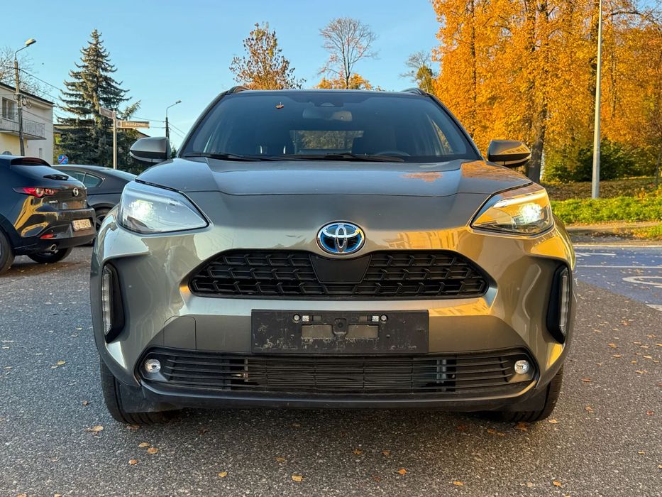 Toyota Yaris Cross 11.2023r. 1.5 hybryda Led Kamera Navi opłacony