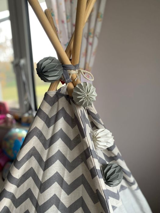 Tipi dla dzieci- jak nowy