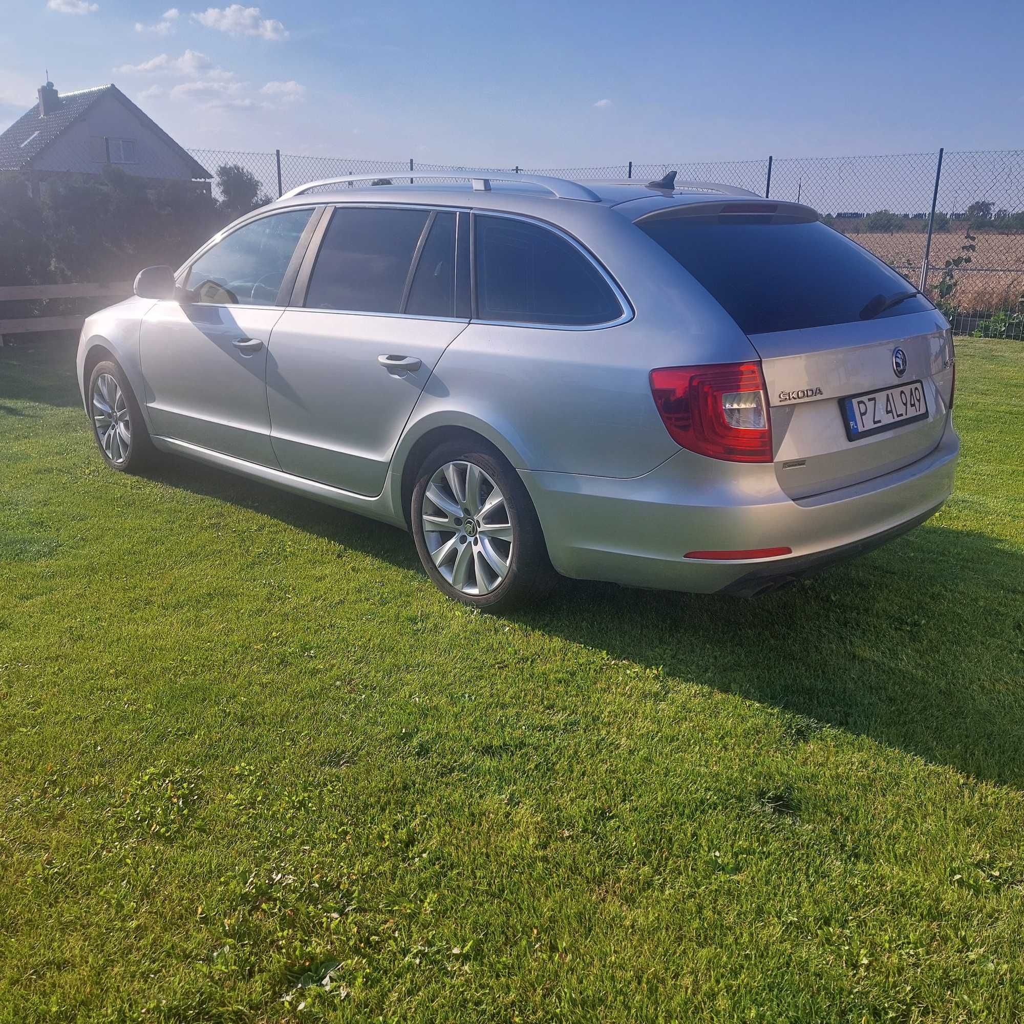 Skoda SuperB 2014r 1.8 192 KM