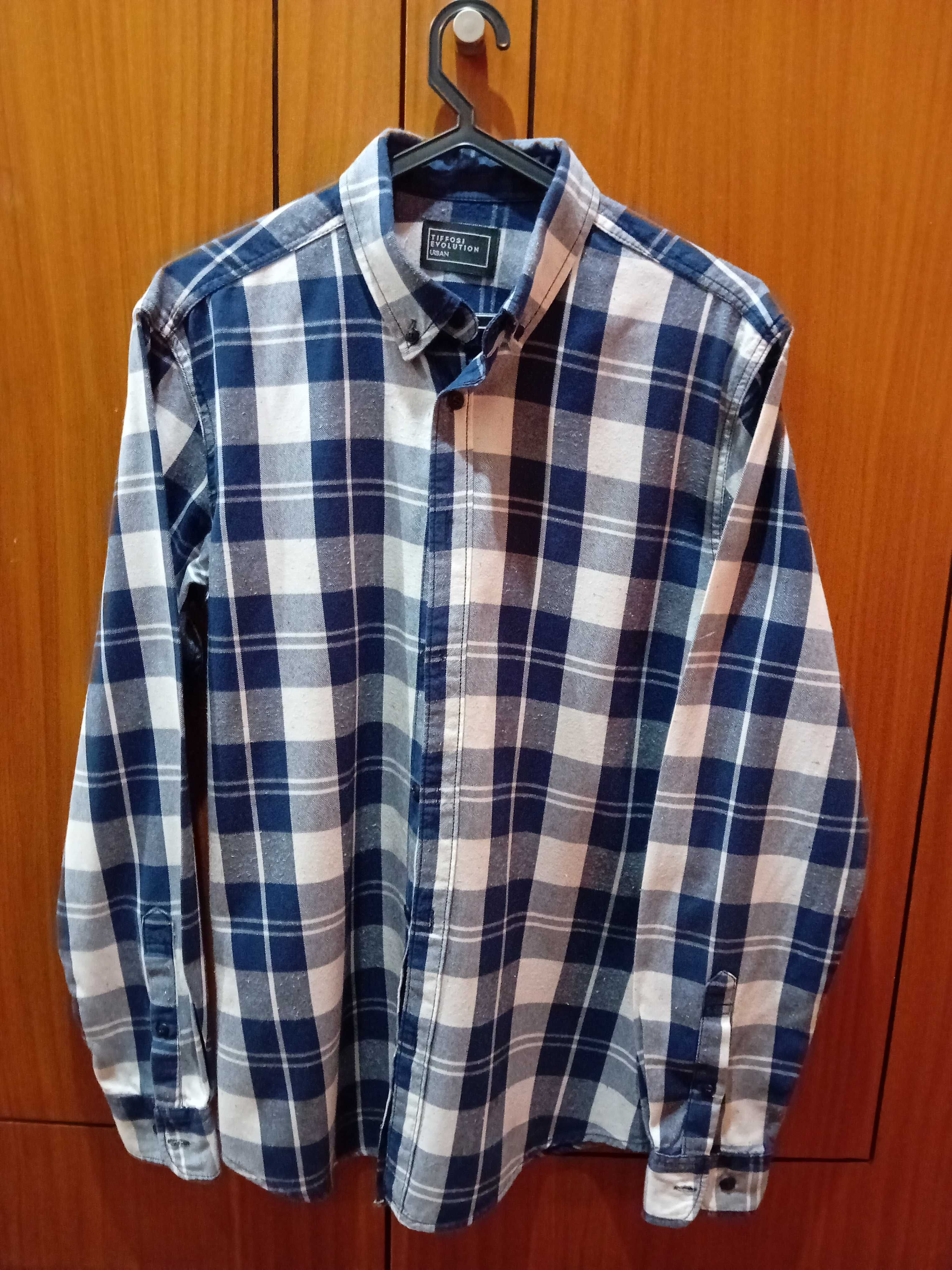 Camisas homem/rapaz, várias  marcas, usadas mas como novas