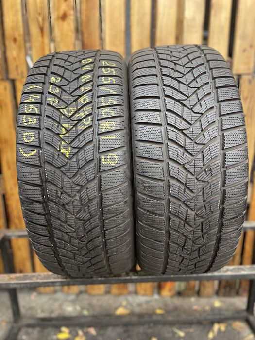 Шини 255/50 r19 Dunlop 23 рік стан нових