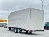 Причіп автомобільний , причіп тентований , лавета тентована ,Платформа