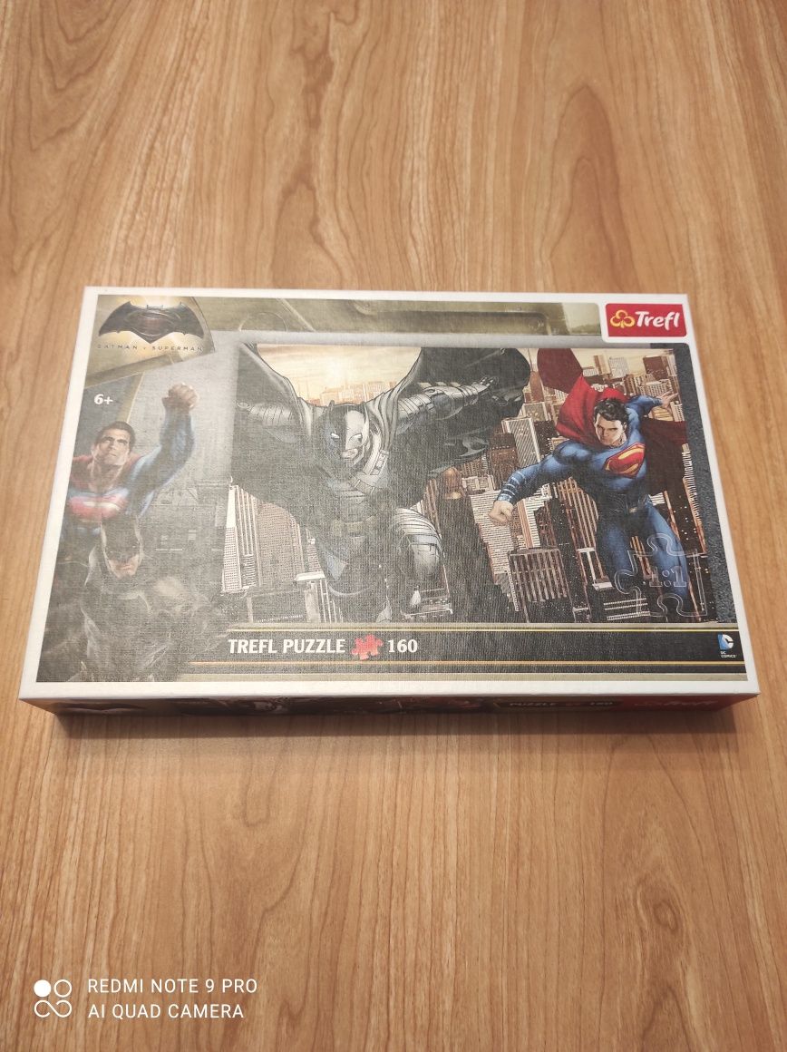 Puzzle SUPERMAN i BATMAN 160el