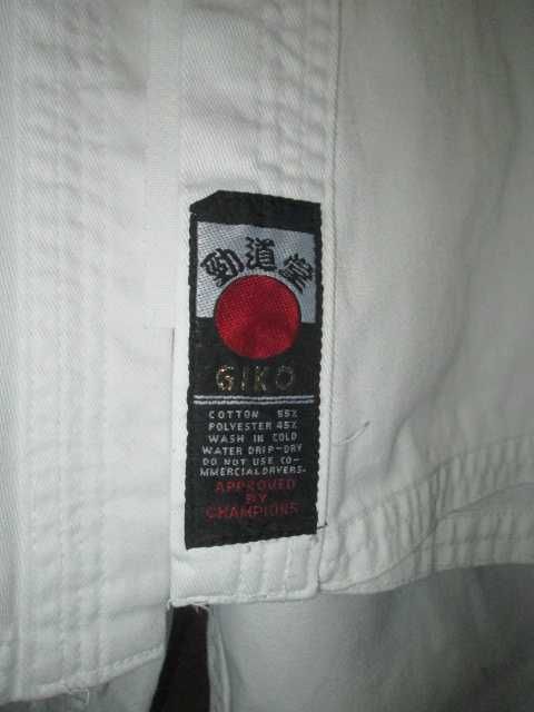 kimono strój do judo karate taekwondo na 150 cm