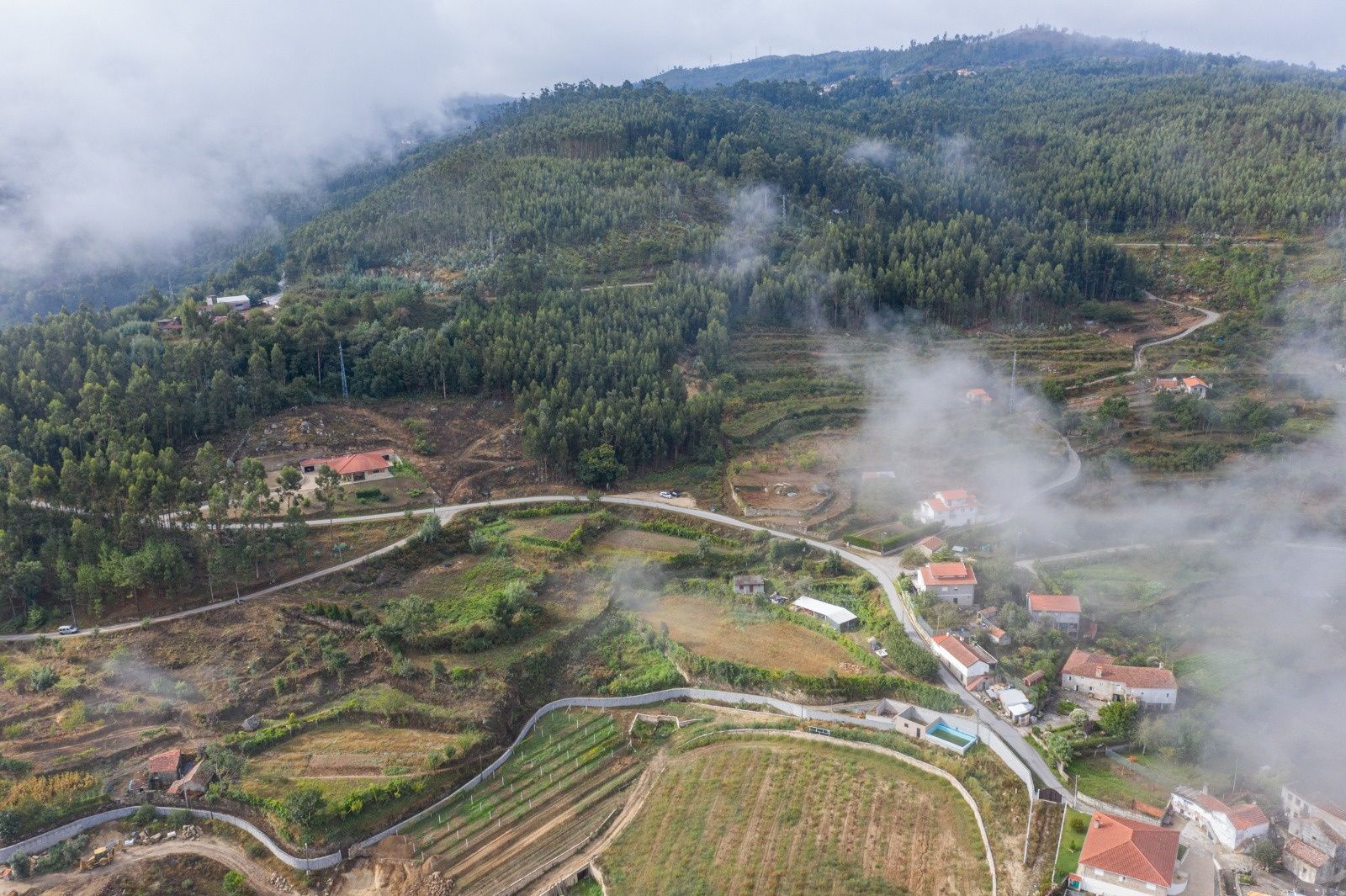 Terreno para construção com projecto