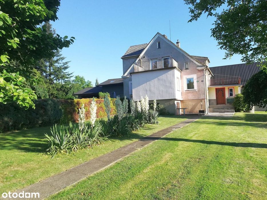 Międzyświeć - dom 160m2, działka 10ar