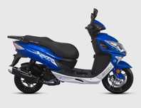 Barton Falcon Skuter 49CC BARTON Falcon 50 2024 salon2kolka