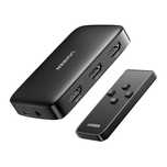 Przełącznik Switch Ugreen Cm332 3W1 Hdmi 1.4 4K 30 Hz (Czarny)