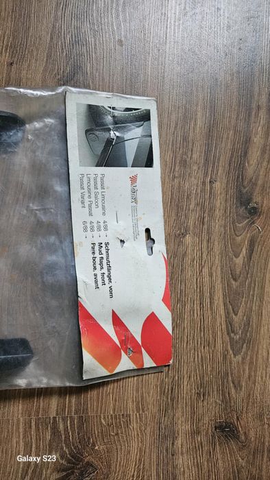 Chlapacze blotniki passat b4 ori nowe