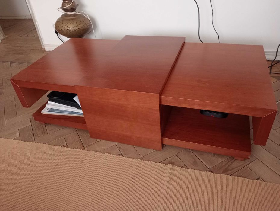 Mesa de centro em cerejeira 120x61x32cm