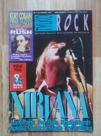 Stara Gazeta Tylko Rock min. Nirvana 1994 rok