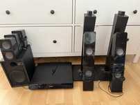Zestaw kina domowego philips 5.1  HTD3540/12
