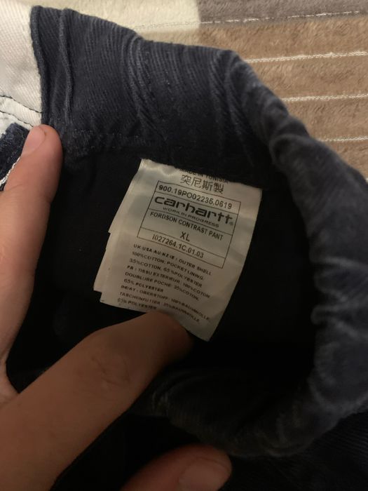 Джинси від Carhartt