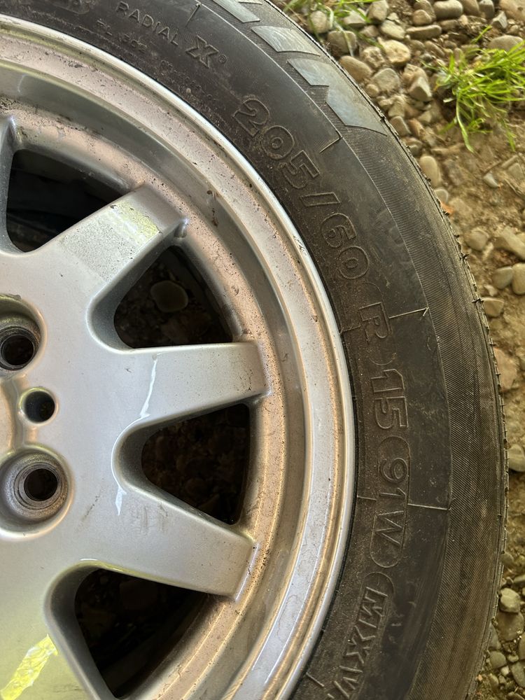 Koło dojazdowe zapasowe bmw e36 15” 5x120