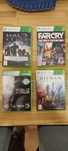 Jogos xbox (4 jogos novos)